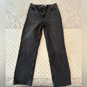 *NEVER WORN* Abercrombie & Fitch 90’s straight ultra high rise jeans